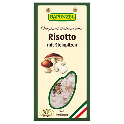 Risotto mit Steinpilzen 1 x 250 gr Risotto mit Steinpilzen 1 x 250 gr von Rapunzel