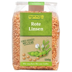 Rote Linsen Rote Linsen von RAPUNZEL