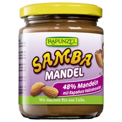 Samba Mandel von Rapunzel