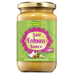 Saté-Erdnuss-Sauce von RAPUNZEL