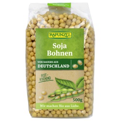 Sojabohnen aus Deutschland Sojabohnen aus Deutschland von RAPUNZEL