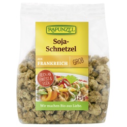 Sojafleisch, grob von RAPUNZEL