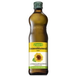 Sonnenblumenöl, nativ von RAPUNZEL