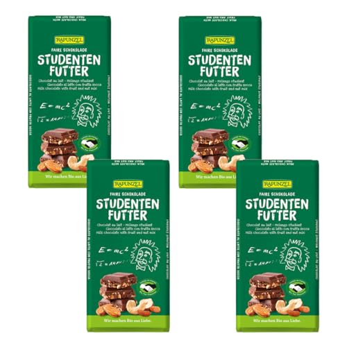 Studentenfutter Schokolade HIH, 4er Pack (4x200g) von Rapunzel