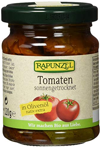 Tomaten getrocknet in Olivenöl von Rapunzel