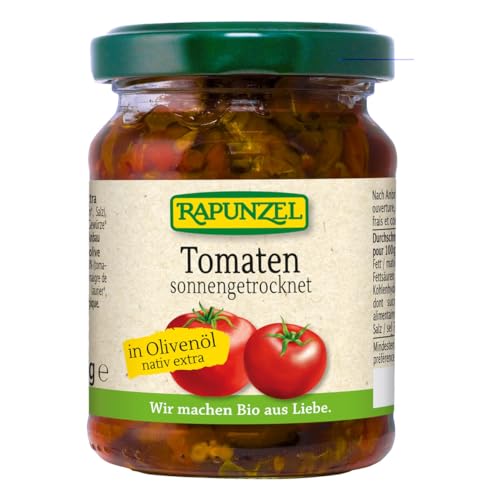 Tomaten getrocknet in Olivenöl von Rapunzel