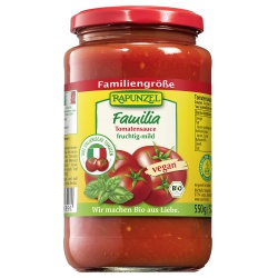 Tomatensauce Familia von RAPUNZEL