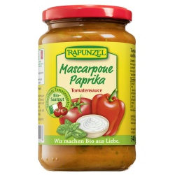 Tomatensauce mit Mascarpone & Paprika von RAPUNZEL