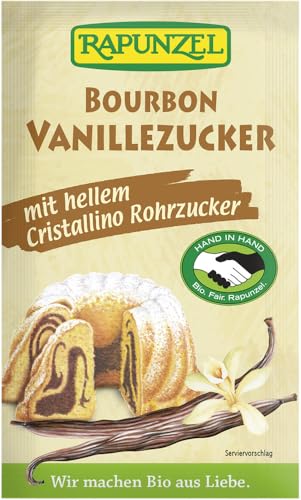 Vanillezucker Bourbon mit Cristallino HIH 1 x 32 gr Vanillezucker Bourbon mit Cristallino HIH 1 x 32 gr von Rapunzel