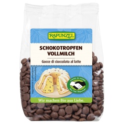 Vollmilch-Schokotropfen von RAPUNZEL