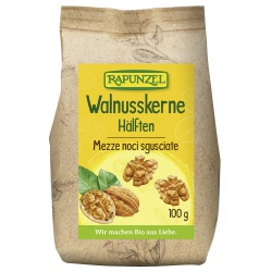 Walnusskerne, halbiert von RAPUNZEL