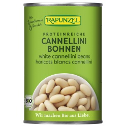 Weiße Cannellini-Bohnen in der Dose von RAPUNZEL