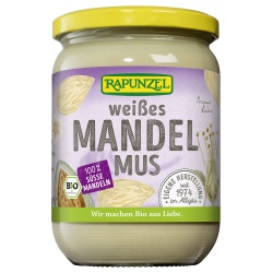 Weißes Mandelmus Weißes Mandelmus von RAPUNZEL