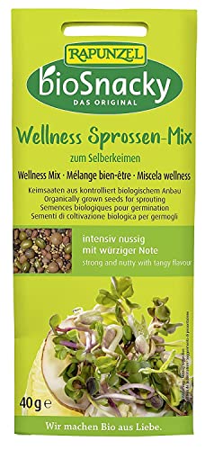 Wellness Sprossen-Mix bioSnacky von Rapunzel