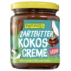 Zartbitter-Kokos-Creme Zartbitter-Kokos-Creme von RAPUNZEL