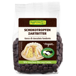 Zartbitter-Schokotropfen Zartbitter-Schokotropfen von RAPUNZEL