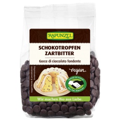 Zartbitter-Schokotropfen von RAPUNZEL