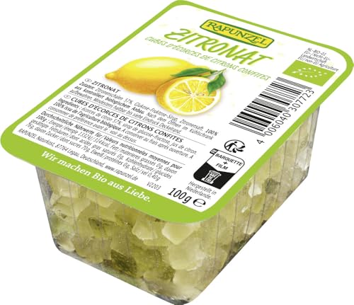 Zitronat, gewürfelt 1 x 100 gr von Rapunzel