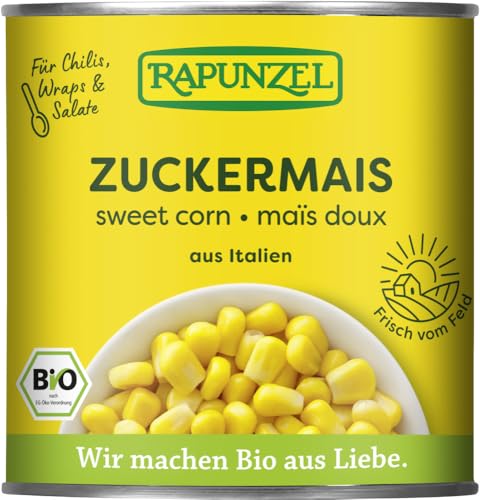 Zuckermais in der Dose 1 x 340 gr von Rapunzel