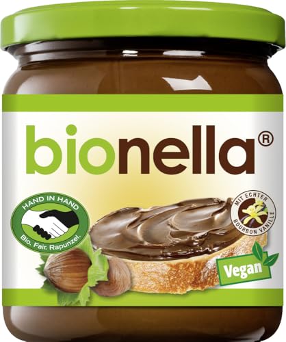 bionella Nussnougat-Creme vegan HIH 6 x 400 gr bionella Nussnougat-Creme vegan HIH 6 x 400 gr von Rapunzel