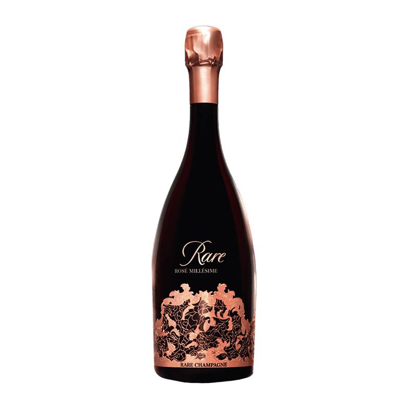 Rare Champagne : Rare Millésime Rosé 2014 von Rare Champagne