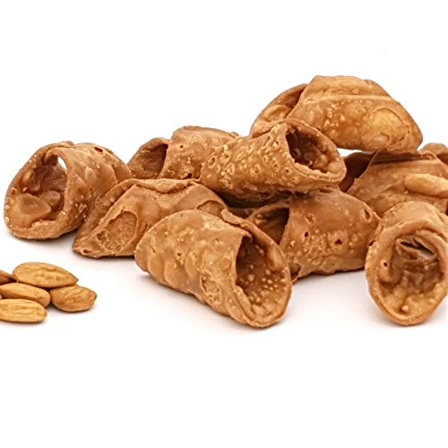 RAREZZE - Sizilianische Cannoli mignon (8 cm) direkt aus Sizilien, in box zu gr.500. RAREZZE: typisch sizilianische Köstlichkeiten, Cassate, Mandelpaste, nach sizialianischer Konditorenkunst von rarezze.it