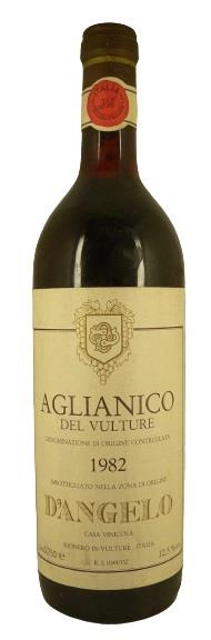 1978 Aglianico Del Vulture d´Angelo von Raritäten