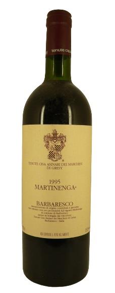 1995 Barbaresco Martinenga - Tenute Cisa Asinari Marchesi di Grésy von Raritäten