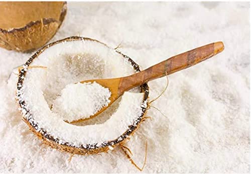 Rasayan: Nariyal Burada | Trockenes Kokospulver | Exsikierte Copra | Kokosflocken | Kokossägemehl – rein & gesund, 400 Gramm Rasayan: Nariyal Burada | Trockenes Kokospulver | Exsikierte Copra | Kokosflocken | Kokossägemehl – rein & gesund, 400 Gramm von Rasayan