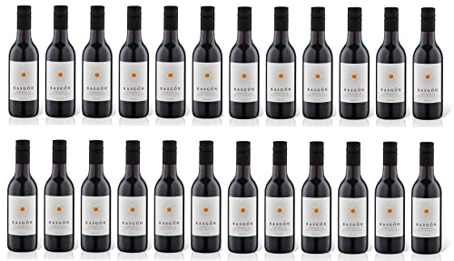 24x 0,25l - 2023er - Rasgón - Tempranillo - KLEINFLASCHE - Vino de la Tierra de Castilla - Spanien - Rotwein halbtrocken 24x 0,25l - 2023er - Rasgón - Tempranillo - KLEINFLASCHE - Vino de la Tierra de Castilla - Spanien - Rotwein halbtrocken von Rasgón