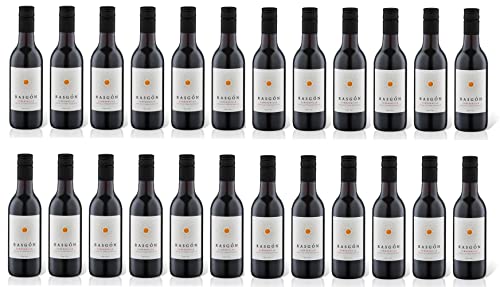 24x 0,25l - Rasgón - Tempranillo - Vino de la Tierra de Castilla - Spanien - Rotwein halbtrocken von Rasgón