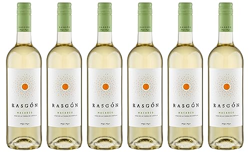 Rasgon Macabeo Halbtrocken (6 x 0.75 l) von Rasgon