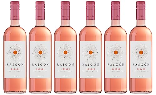 Rasgon Tempranillo Rosado Halbtrocken (6 x 0.75 l) von Rasgon