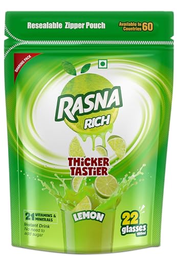 Rasna International Instant Lemon 500g von Rasna