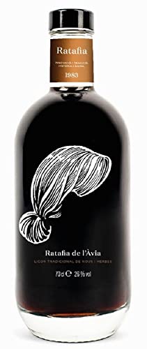 Ratafia catalana l'Avia. Traditioneller katalanischer Likör. 0,7L, 26% Vol. Ratafia catalana l'Avia. Traditioneller katalanischer Likör. 0,7L, 26% Vol. von Ratafia