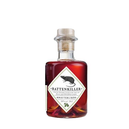 Rattenkiller Kräuterlikör 50% vol. 0,2L Rattenkiller Kräuterlikör 50% vol. 0,2L von Rattenkiller