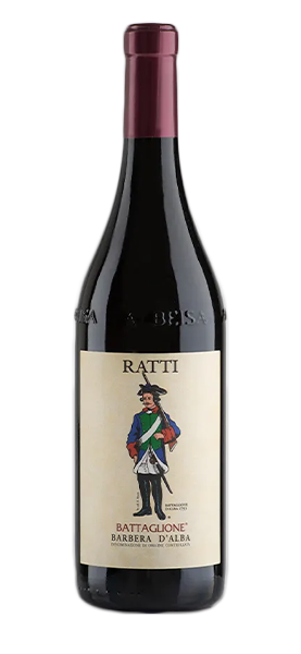 "Battaglione" Barbera D'Alba DOC 2023 "Battaglione" Barbera D'Alba DOC 2023 von Ratti