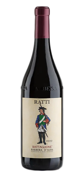 "Battaglione" Barbera D'Alba DOC 2022 von Ratti