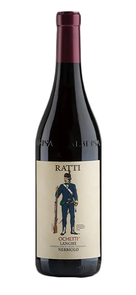 "Ochetti" Langhe Nebbiolo DOC 2022 von Ratti