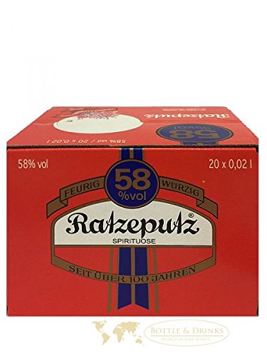 Ratzeputz Kräuterlikör 20 x 2 cl Miniaturen von Ratzeputz Kräuterlikör 20 x 2 cl Miniaturen