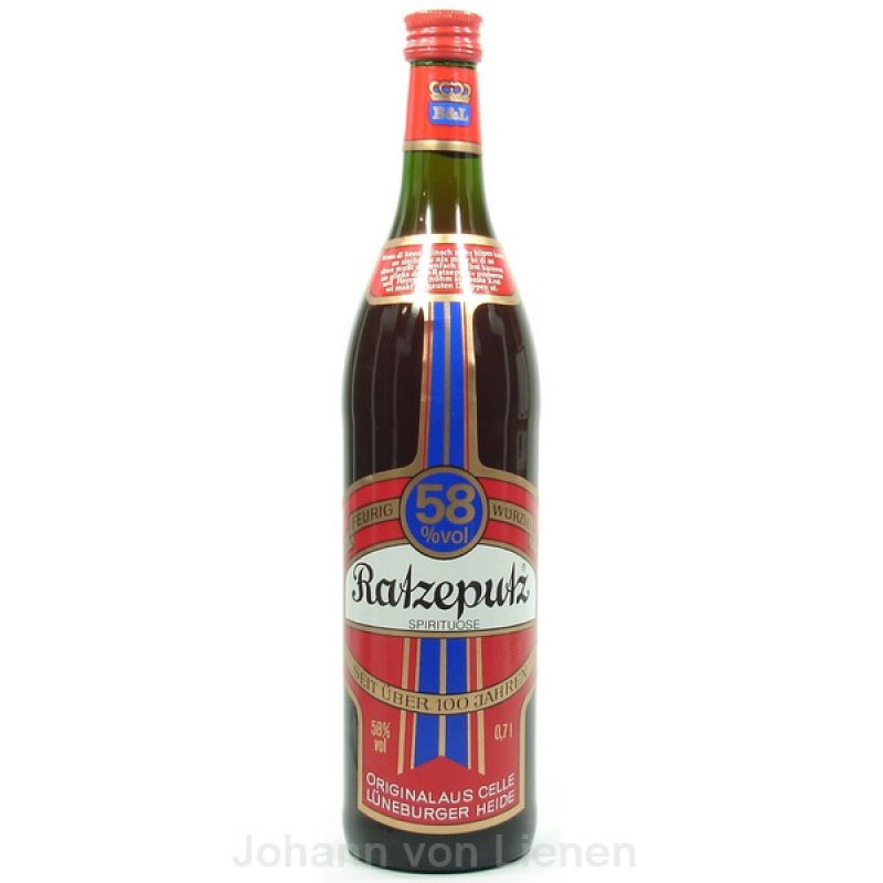 Ratzeputz 0,7 L 58%vol von Ratzeputz