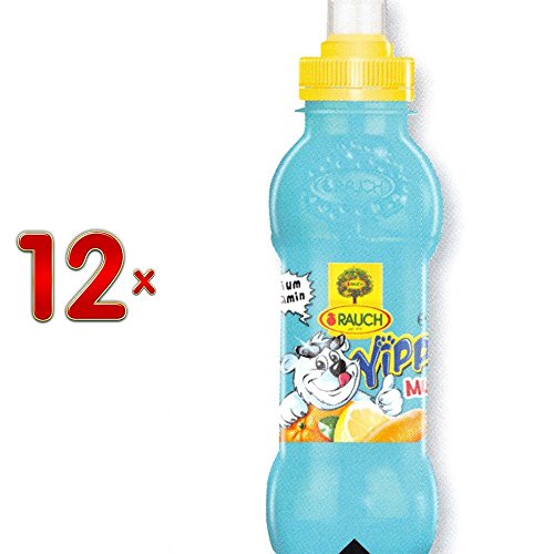 Yippy Multi 12 x 330 ml Flasche (Fruchtsaft Multivitamin) von Rauch Fruchtsäfte