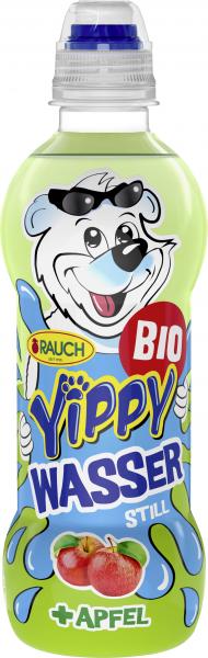 Racu Yippy Bio Wasser Apfel (Einweg) von Rauch