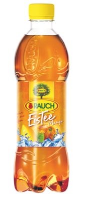 Rauch Eistee PET 0,5l, Mango - 12 x 0,5l von Rauch