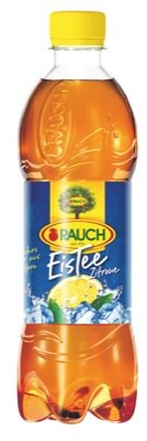 Rauch Eistee PET 0,5l, Zitrone - 12 x 0,5l von Rauch