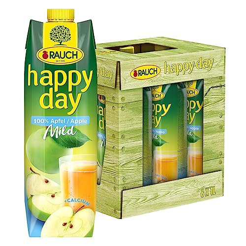 Rauch Happy Day Apfel Mild, 6er Pack (6 x 1 l) von Rauch