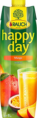 Rauch Happy Day Mangofruchtsaft aus Mangomark und Maracujasaft 1000ml von Rauch