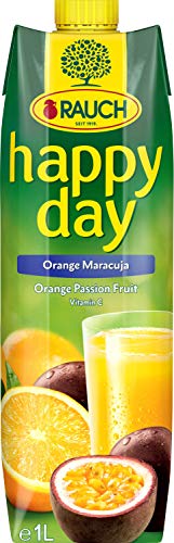 Rauch Happy Day Orange Maracuja Fruchtsaft exotischer Mix 1000ml von Rauch