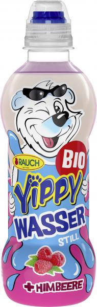 Rauch Yippy Bio Wasser Still + Himbeere (Einweg) von Rauch