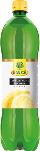 Rauch Zitronensaft 100 %, PET - 1L - 6x von Rauch